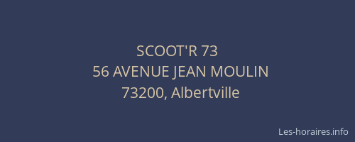 SCOOT'R 73