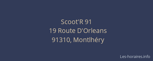 Scoot'R 91