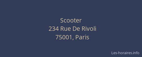 Scooter