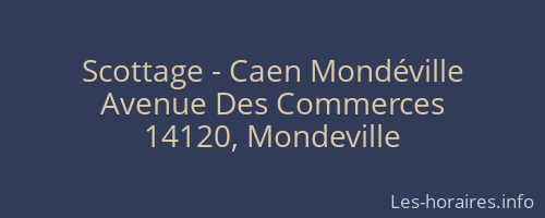 Scottage - Caen Mondéville
