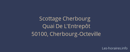 Scottage Cherbourg