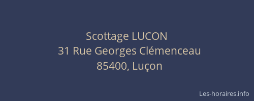 Scottage LUCON