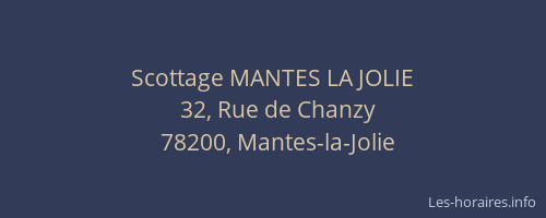 Scottage MANTES LA JOLIE