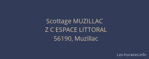 Scottage MUZILLAC