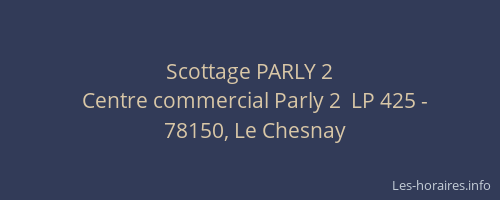Scottage PARLY 2