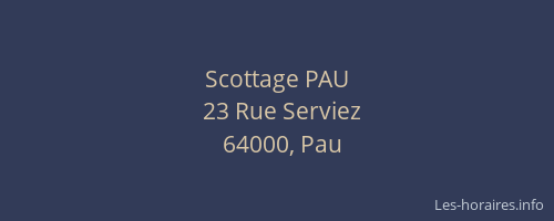 Scottage PAU