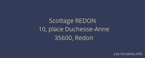Scottage REDON