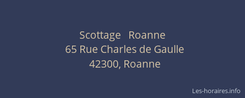Scottage   Roanne