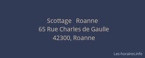 Scottage   Roanne