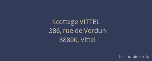 Scottage VITTEL