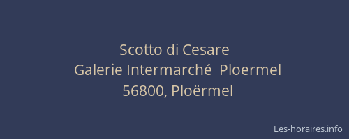 Scotto di Cesare