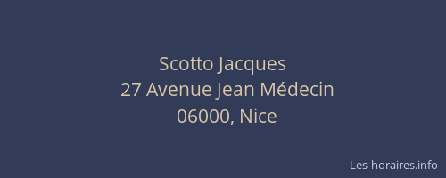 Scotto Jacques