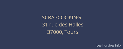 SCRAPCOOKING