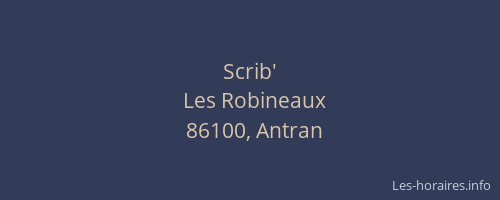 Scrib'