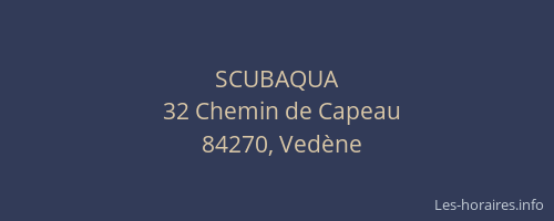 SCUBAQUA