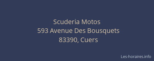Scuderia Motos