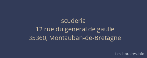 scuderia