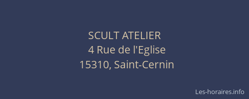 SCULT ATELIER