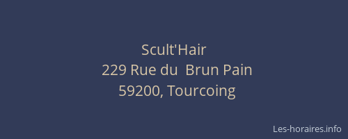Scult'Hair