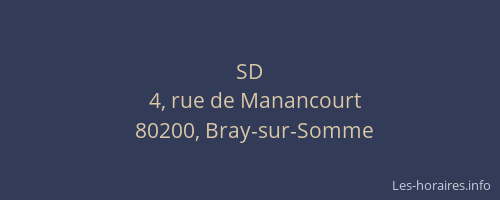 SD