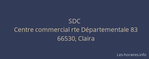 SDC