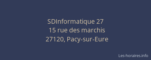 SDInformatique 27
