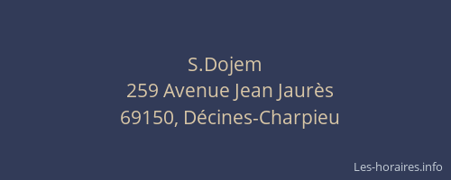 S.Dojem