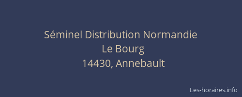 Séminel Distribution Normandie