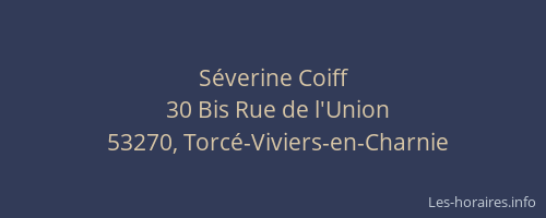 Séverine Coiff