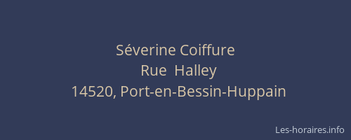 S&eacute;verine Coiffure