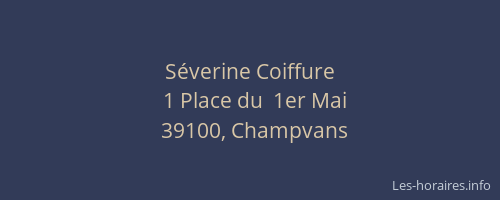 S&eacute;verine Coiffure