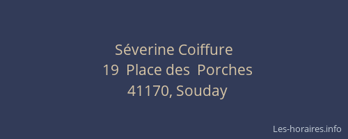 S&eacute;verine Coiffure