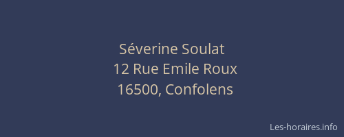 Séverine Soulat