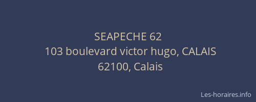 SEAPECHE 62