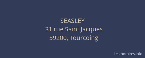 SEASLEY