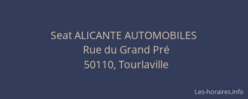 Seat ALICANTE AUTOMOBILES