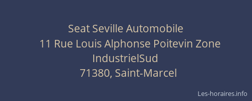Seat Seville Automobile