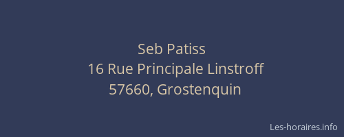 Seb Patiss