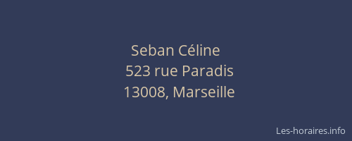 Seban Céline