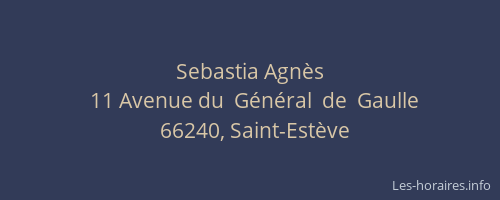Sebastia Agn&egrave;s
