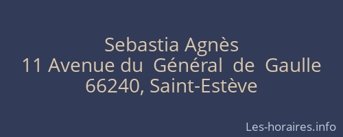 Sebastia Agnès