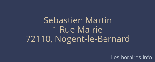 Sébastien Martin