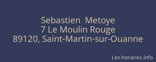 Sebastien  Metoye