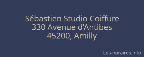 Sébastien Studio Coiffure
