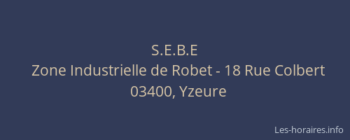 S.E.B.E