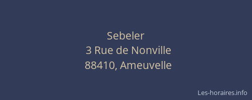 Sebeler