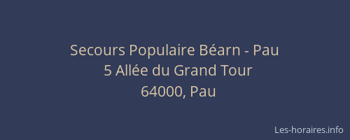 Secours Populaire Béarn - Pau