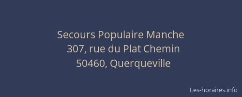 Secours Populaire Manche