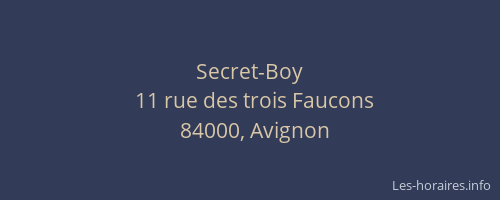 Secret-Boy