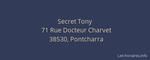 Secret Tony